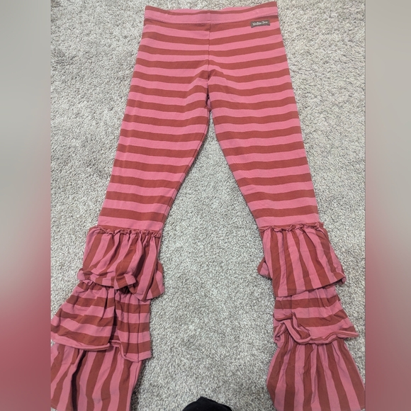 Matilda Jane Other - Matilda Jane Pink Striped Leggings